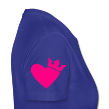 Women’s Signature JA CO Premium Tee - royal blue