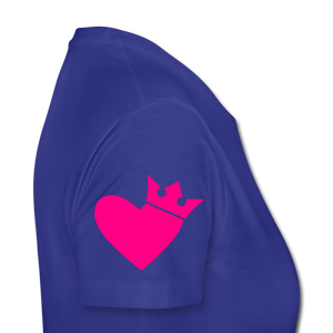 Women’s Signature JA CO Premium Tee - royal blue