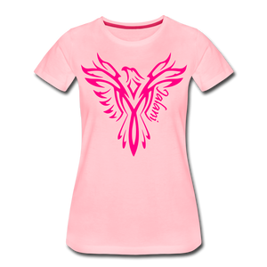 Women’s Signature JA CO Premium Tee - pink