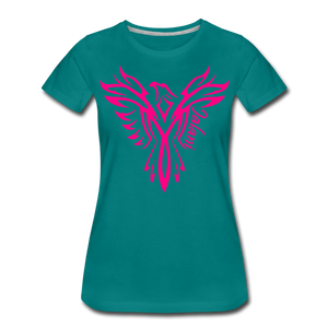 Women’s Signature JA CO Premium Tee - teal