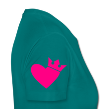 Women’s Signature JA CO Premium Tee - teal