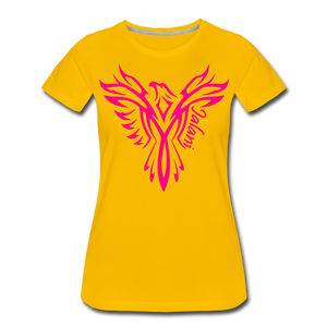 Women’s Signature JA CO Premium Tee - sun yellow