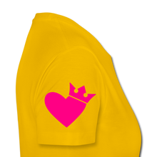Women’s Signature JA CO Premium Tee - sun yellow