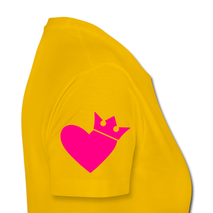 Women’s Signature JA CO Premium Tee - sun yellow