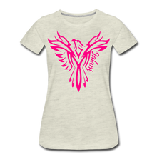 Women’s Signature JA CO Premium Tee - heather oatmeal