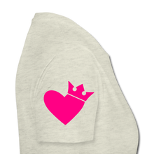 Women’s Signature JA CO Premium Tee - heather oatmeal