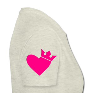 Women’s Signature JA CO Premium Tee - heather oatmeal