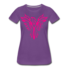 Women’s Signature JA CO Premium Tee - purple