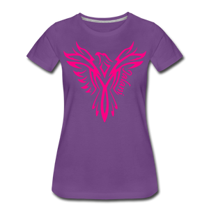 Women’s Signature JA CO Premium Tee - purple