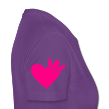 Women’s Signature JA CO Premium Tee - purple