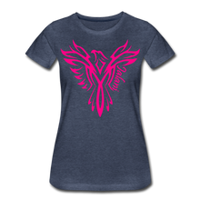 Women’s Signature JA CO Premium Tee - heather blue