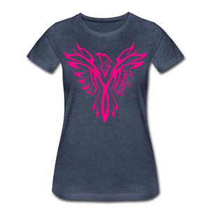 Women’s Signature JA CO Premium Tee - heather blue