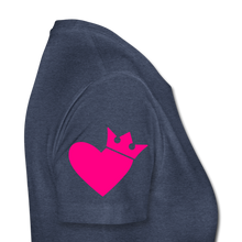 Women’s Signature JA CO Premium Tee - heather blue