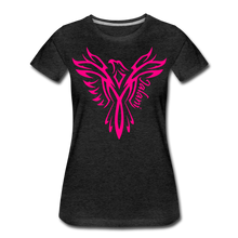 Women’s Signature JA CO Premium Tee - charcoal gray