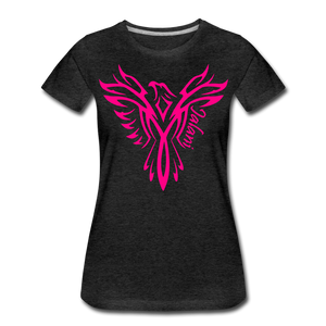 Women’s Signature JA CO Premium Tee - charcoal gray