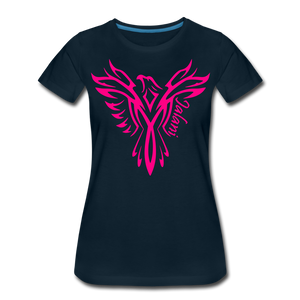 Women’s Signature JA CO Premium Tee - deep navy