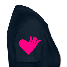 Women’s Signature JA CO Premium Tee - deep navy