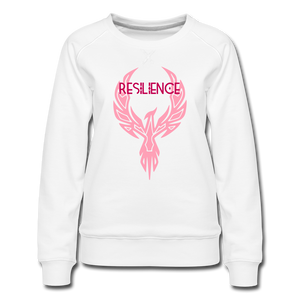 Women’s Phoenix Premium Sweatshirt - white