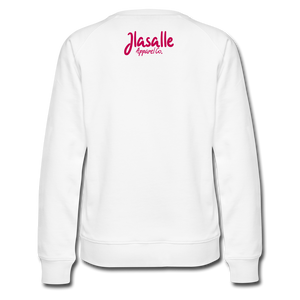 Women’s Phoenix Premium Sweatshirt - white