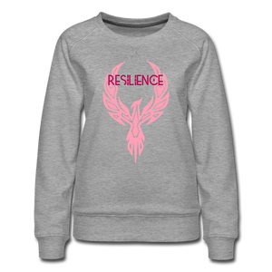 Women’s Phoenix Premium Sweatshirt - heather gray