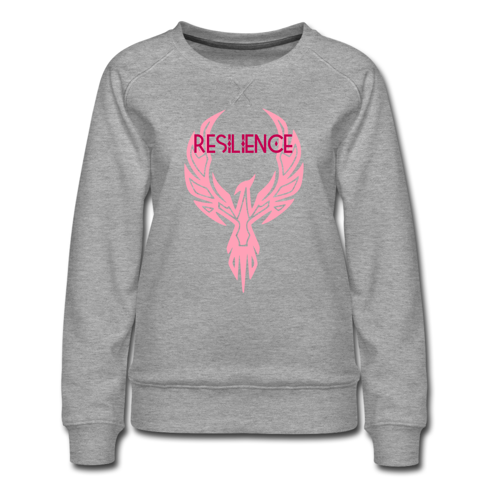 Women’s Phoenix Premium Sweatshirt - heather gray