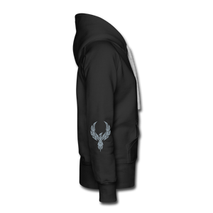 Women’s POWER AND INFLUENCE Premium Hoodie - black