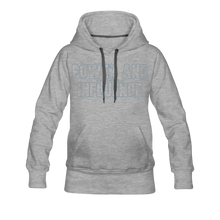 Women’s POWER AND INFLUENCE Premium Hoodie - heather gray