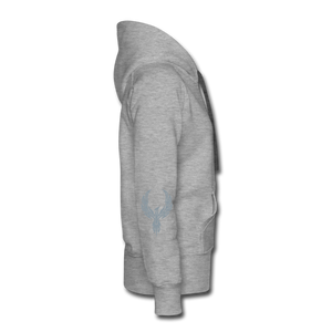 Women’s POWER AND INFLUENCE Premium Hoodie - heather gray