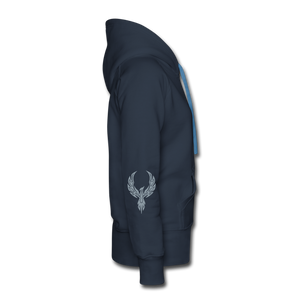 Women’s POWER AND INFLUENCE Premium Hoodie - navy