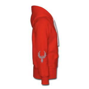 Women’s POWER AND INFLUENCE Premium Hoodie - red