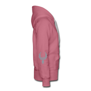 Women’s POWER AND INFLUENCE Premium Hoodie - mauve