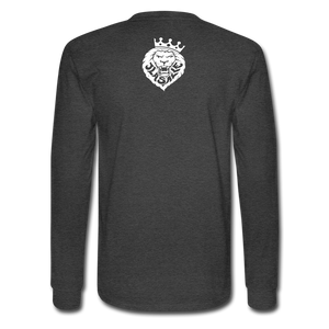 Men's Signature Jlasalle Long Sleeve T-Shirt - heather black