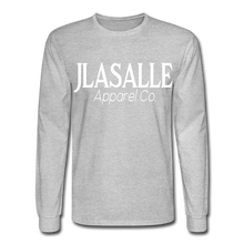 Men's Signature Jlasalle Long Sleeve T-Shirt - heather gray
