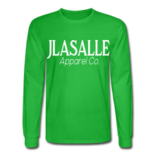 Men's Signature Jlasalle Long Sleeve T-Shirt - bright green