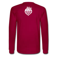 Men's Signature Jlasalle Long Sleeve T-Shirt - dark red