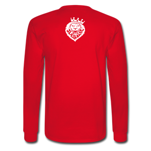 Men's Signature Jlasalle Long Sleeve T-Shirt - red