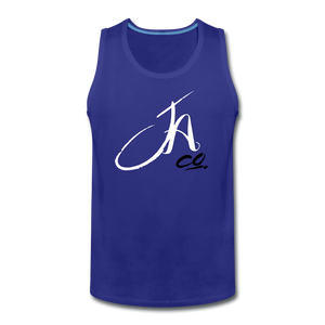 Men’s Signature JA CO Premium Tank - royal blue