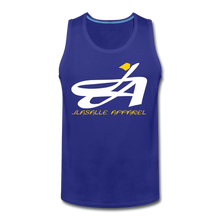 Men’s Signature JA Premium Tank - royal blue