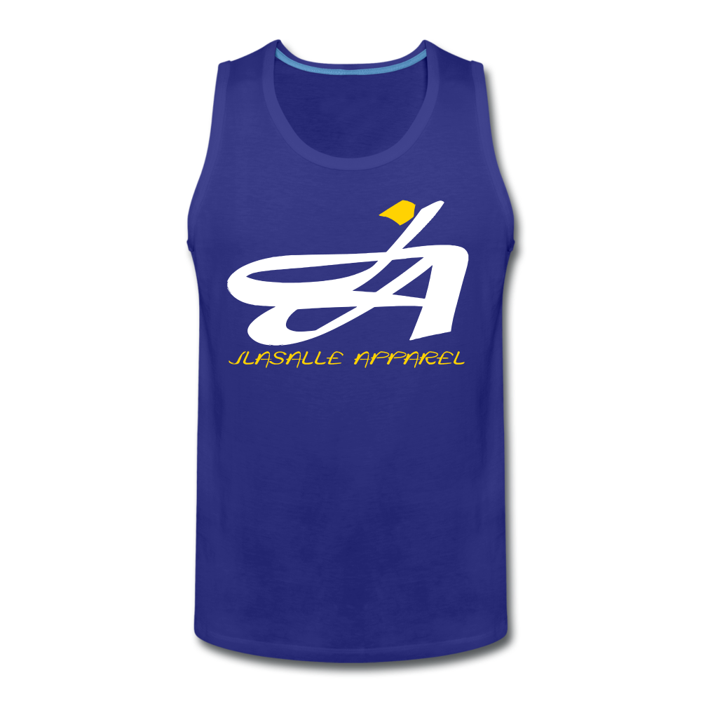 Men’s Signature JA Premium Tank - royal blue