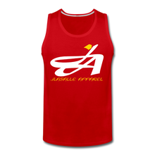 Men’s Signature JA Premium Tank - red