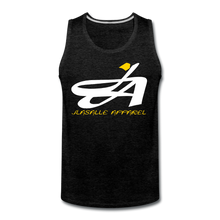 Men’s Signature JA Premium Tank - charcoal gray