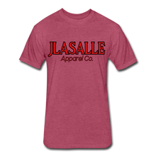 Men's Signature Jlasalle Premium Tee - heather burgundy