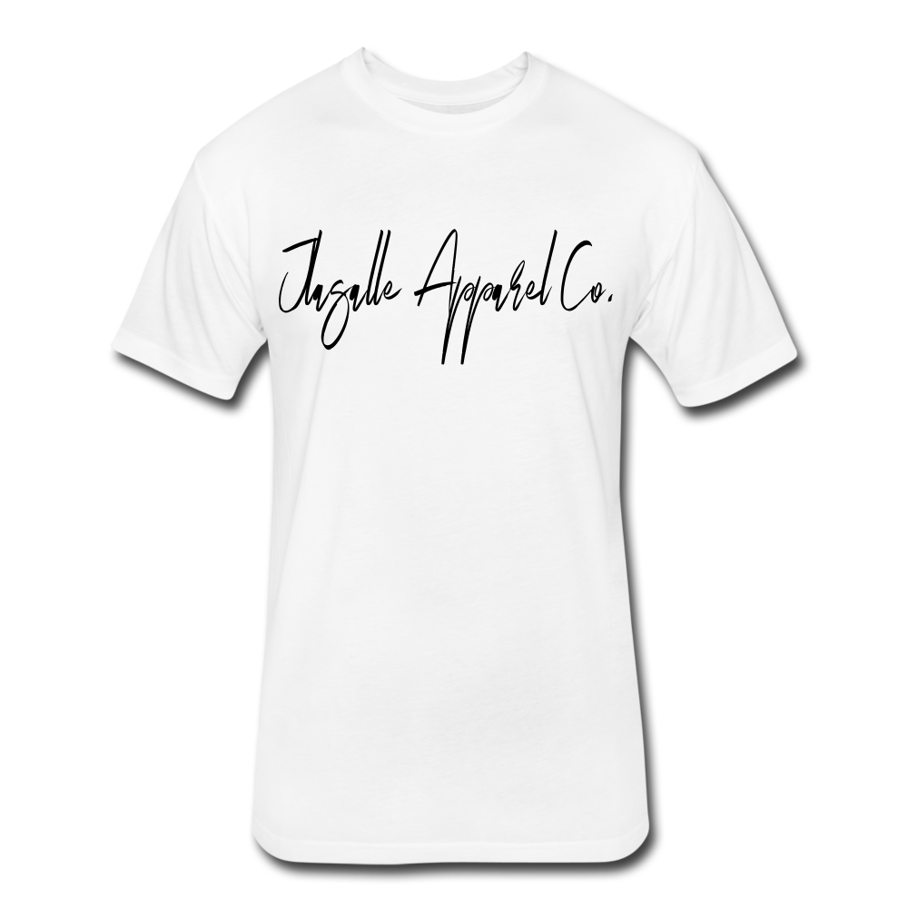 Men's Signature Jlasalle Premium Tee - white