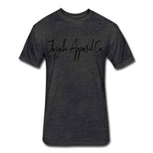 Men's Signature Jlasalle Premium Tee - heather black