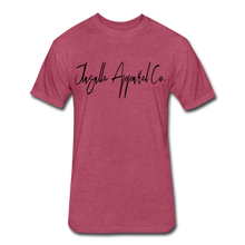 Men's Signature Jlasalle Premium Tee - heather burgundy
