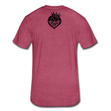 Men's Signature Jlasalle Premium Tee - heather burgundy