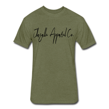 Men's Signature Jlasalle Premium Tee - heather military green