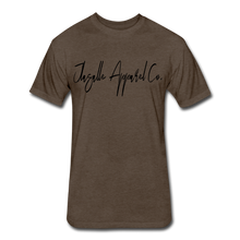 Men's Signature Jlasalle Premium Tee - heather espresso