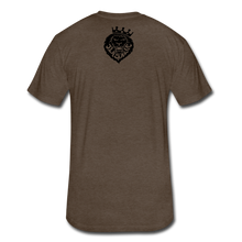 Men's Signature Jlasalle Premium Tee - heather espresso