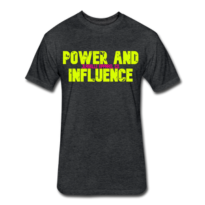 Men's Signature PAI Premium Tee - heather black